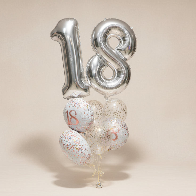 18th Birthday Foil Balloon Arrangement Everything Party 18th-birthday-foil-balloon-arrangement-everything-party