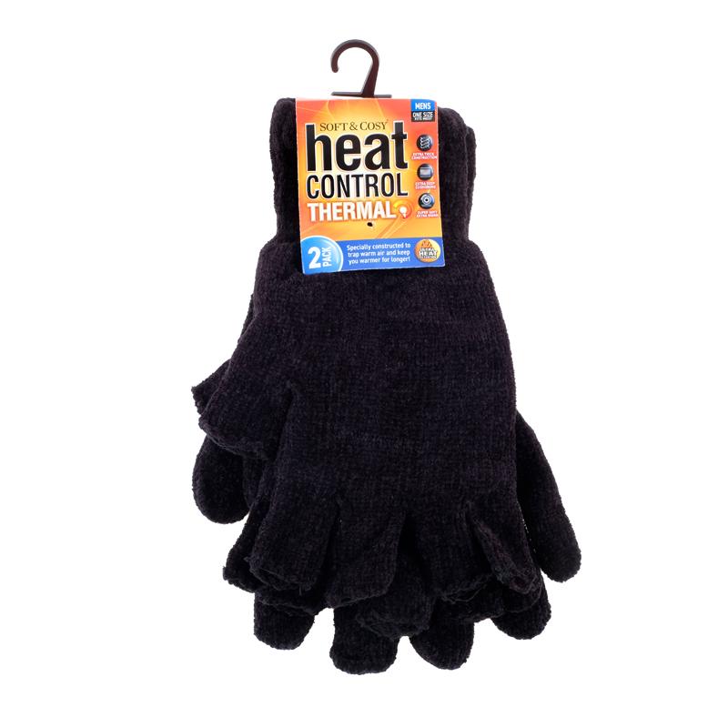 Pairs Gloves Fingerless Glove Set Mens Heat Control Thermal