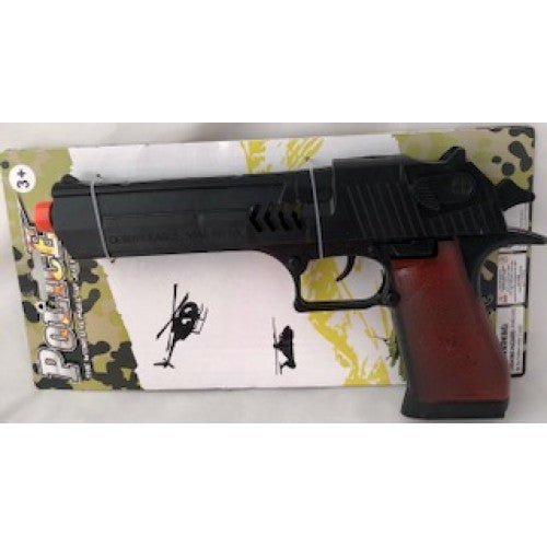 26cm Plastic Police Toy Gun - Everything Party