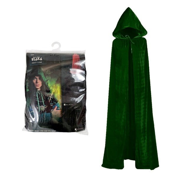 Kids Cape - Spruce Green newest Cape - Cape with Hood - Hooded Kids Cape