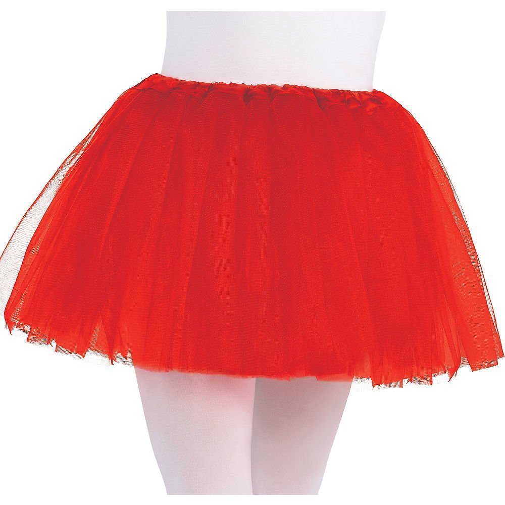 Adult Layers Tulle Tutu Red – Everything Party - Main Image