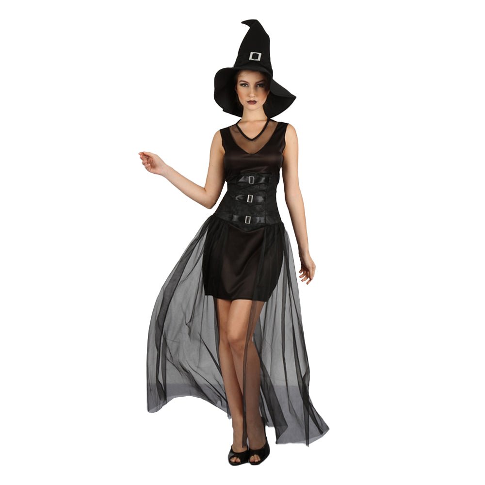 Adult Halloween Black Witch Costume Everything Party Adult Halloween Black Witch Costume Everything Party