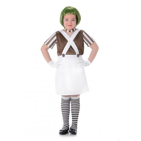 Children Chocolate Factory Candy Maker Costume - Everything Party