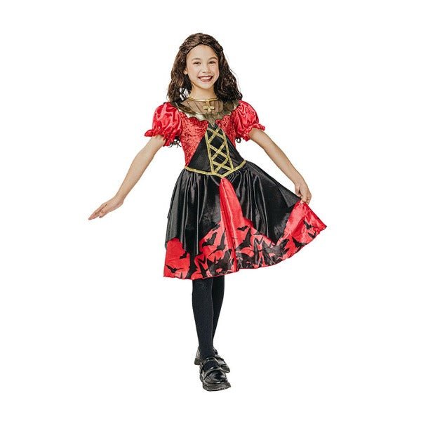 Children Halloween Vampiress Girl Costume Everything Party Children Halloween Vampiress Girl Costume Everything Party