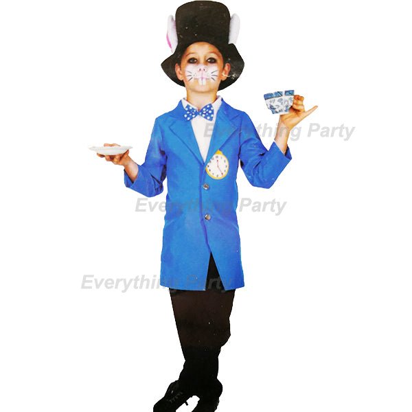 Kids - Karnival Deluxe Storybook White Rabbit Costume - Everything Party