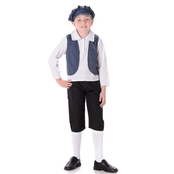 Kids - Karnival Deluxe Victorian Boy Costume - Everything Party
