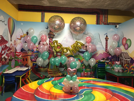 1st Birthday Party at Monkey Mania in Top Ryde City on 2nd July 2017 - Everything Party