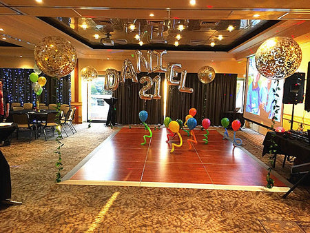 21st Birthday Party at North Ryde RSL on 30th September 2017 - Everything Party