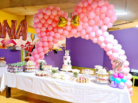 Minnie Mouse Theme 2nd Birthday Party at Money Mania - Everything Party