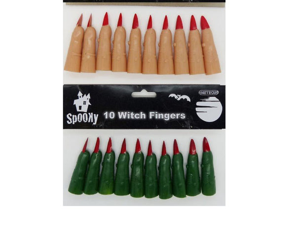 10pk Latex Witch Fingers - Everything Party