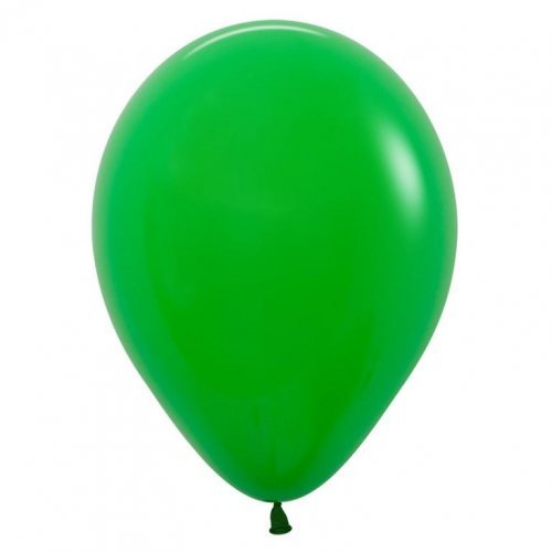 12" Sempertex Plain Latex Balloon - Fashion Shamrock Green - Everything Party