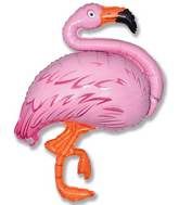 127cm Flamingo Shape Foil Balloon - Everything Party