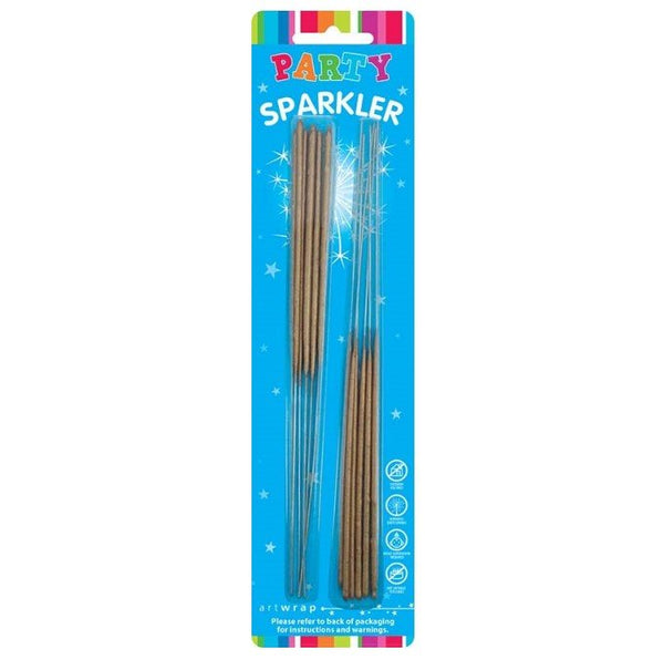 12pk Gold Party Sparklers - Everything Party