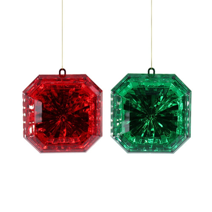 13cm Acrylic Jewel Christmas Ornament Tree Decoration - Everything Party