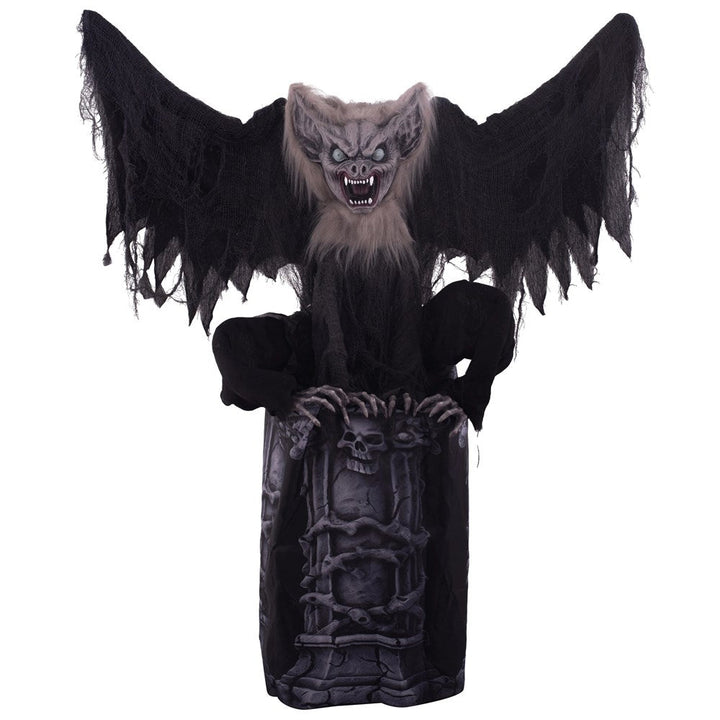 145cm Animated Gargoyle Halloween Decoration - Everything Party