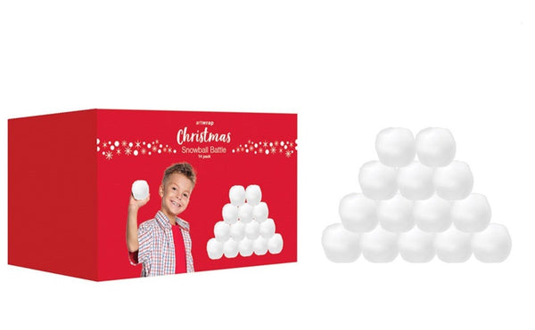 14pk Christmas Snowball Battle - Everything Party