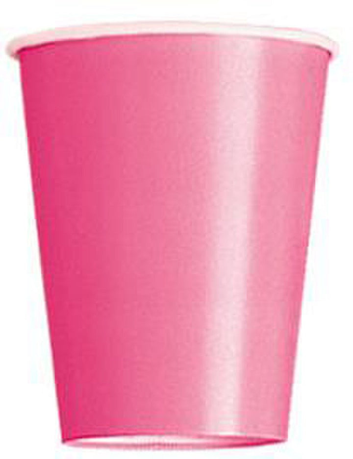 14pk Hot Pink Paper Cups - Everything Party