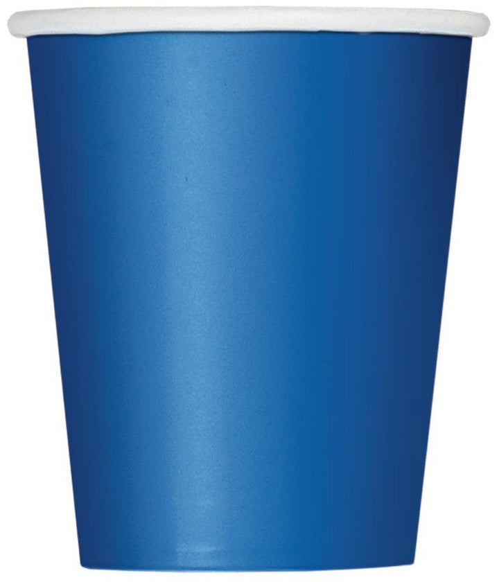 14pk Royal Blue Paper Cups - Everything Party