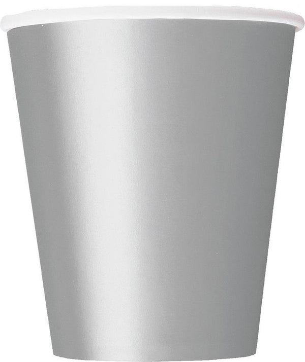 14pk Silver Paper Cups - Everything Party