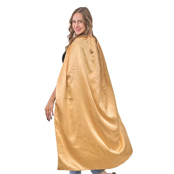 150cm Metallic Gold Cape - Everything Party