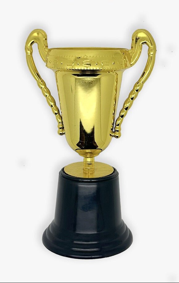 15cm Gold Trophy Cup - Everything Party