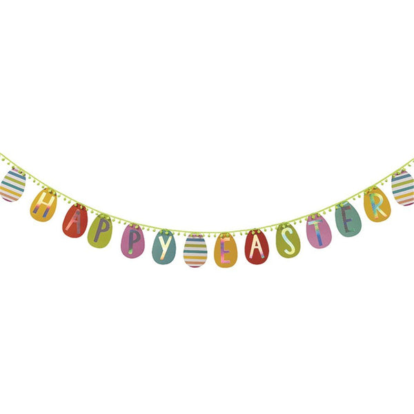 1.5m Easter Egg Bunting - Everything Party