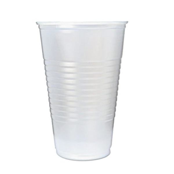 15pk Plastic Clear Beer Cups 450ml - Everything Party