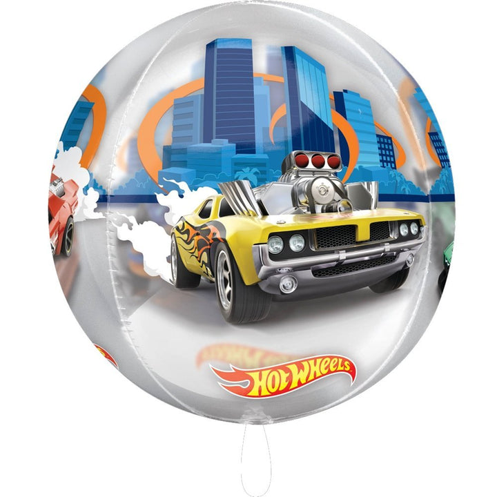 16" Anagram Licensed Hot Wheels Orbz Balloon - Everything Party