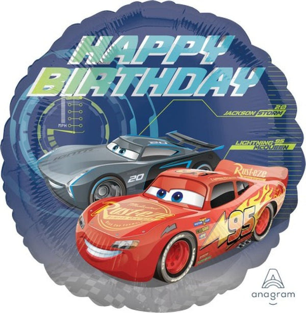 17" Anagram Licensed Disney Car Lightning McQueen Foil Balloon - Everything Party
