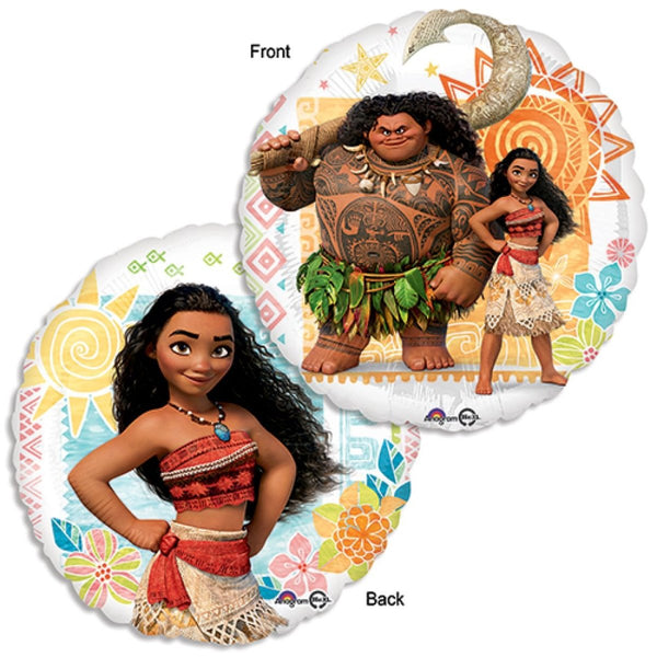 17" Anagram Licensed Disney Moana Foil Balloon - Everything Party