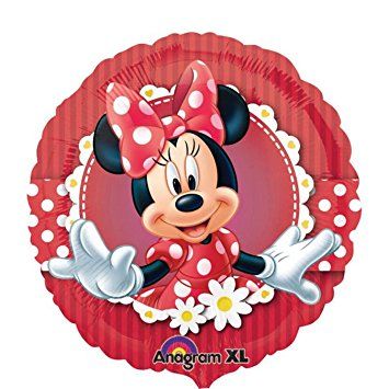 17" Anagram Licensed Mad About Minnie Foil Balloon - Everything Party