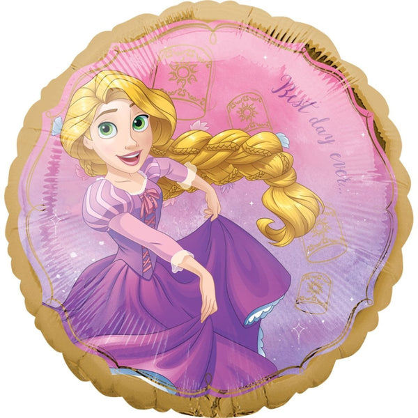 17" Licensed Disney Princess Rapunzel Once Upon A Time Foil Balloon - Everything Party