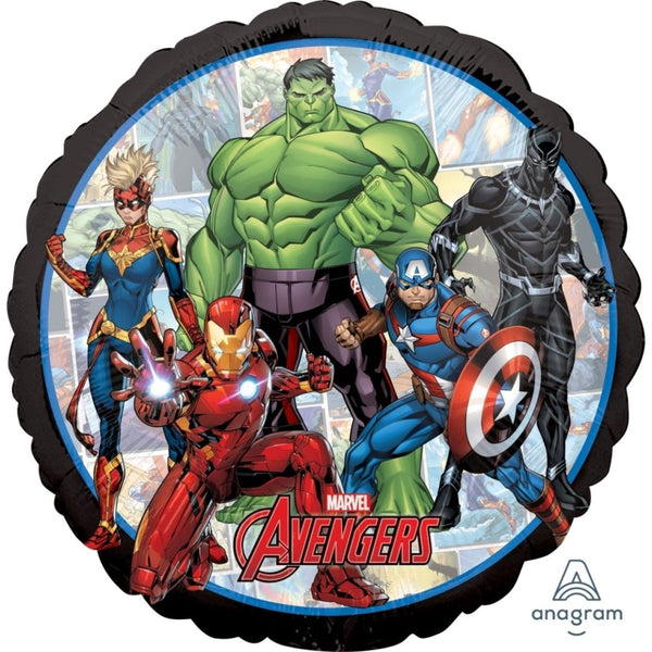 17" Licensed Marvel Avengers Power Unite Foil Balloon - Everything Party