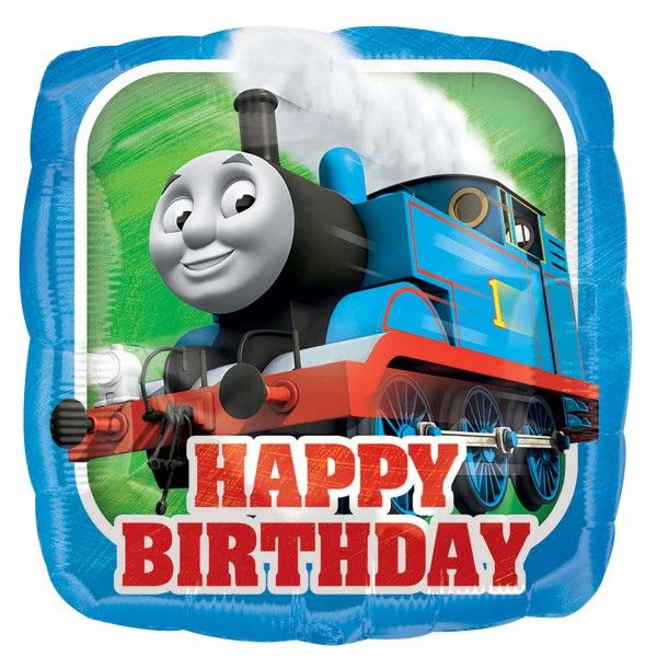 17" Licensed Thomas & Friends Birthday Foil Balloon - Everything Party
