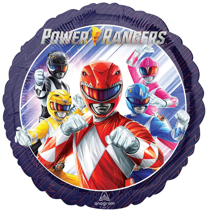 18" Anagram Licensed Power Rangers Foil Balloon - Everything Party