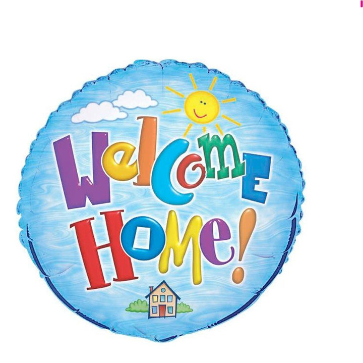 18" Welcome Home Foil Balloon - Everything Party