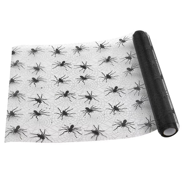 Mesh Spider Table Runner – 2.8m x 27.9cm