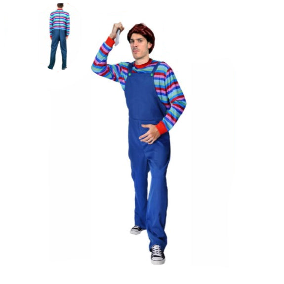 Adult Creepy Child Killer Costume