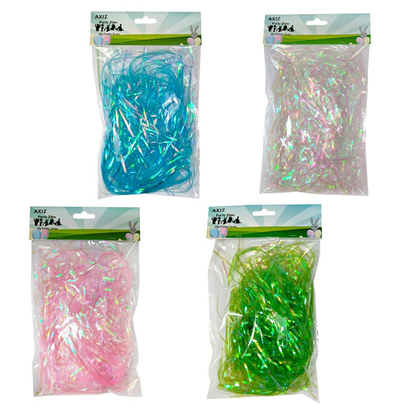 20g Iridescent Easter Grass – Assorted Colors - Everything Party