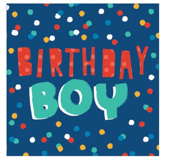 20pk Birthday Boy Luncheon Napkins - Everything Party
