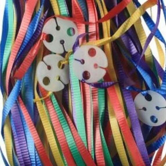25pk Assorted Colour Pre Cut Clipped Curling Balloon Ribbons - Everything Party