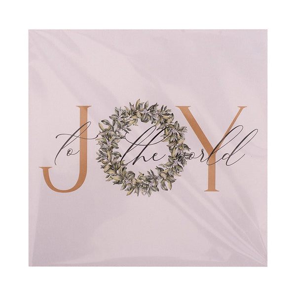 25pk Christmas Joy to the World Luncheon Paper Napkins - Everything Party