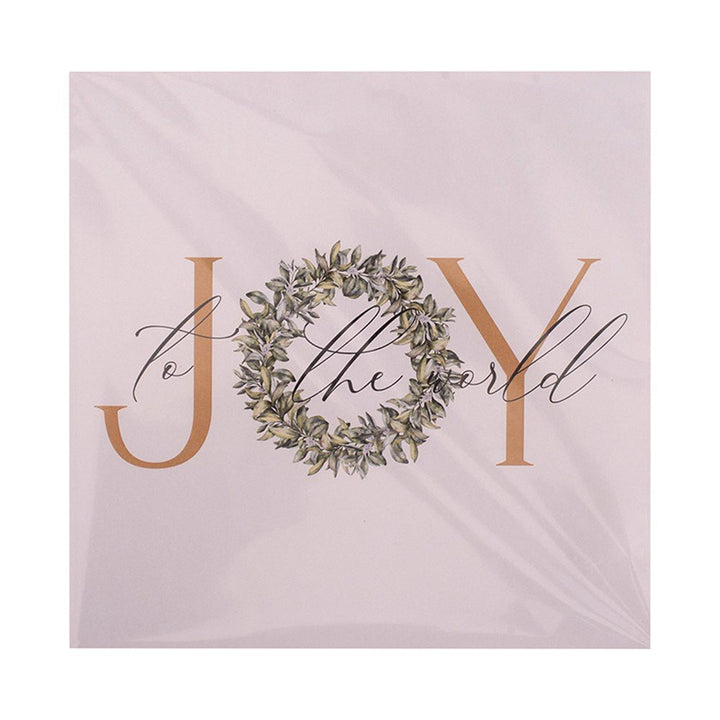 25pk Christmas Joy to the World Luncheon Paper Napkins - Everything Party