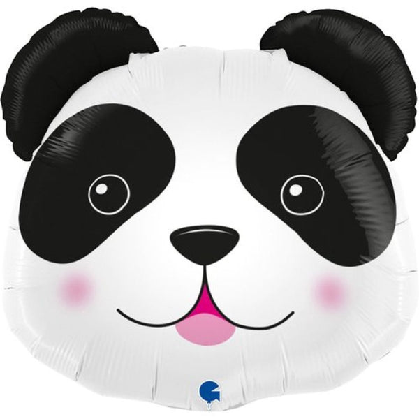 29" Panda Head Super Shape Foil Balloon 56cm - Everything Party