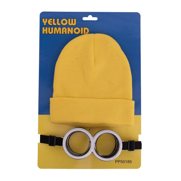 2PC Minion Dress - Up Kit – Beanie & Goggles - Everything Party