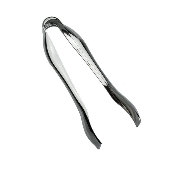 2pk Stainless Steer Look Metallic Silver Serving Tongs - Everything Party