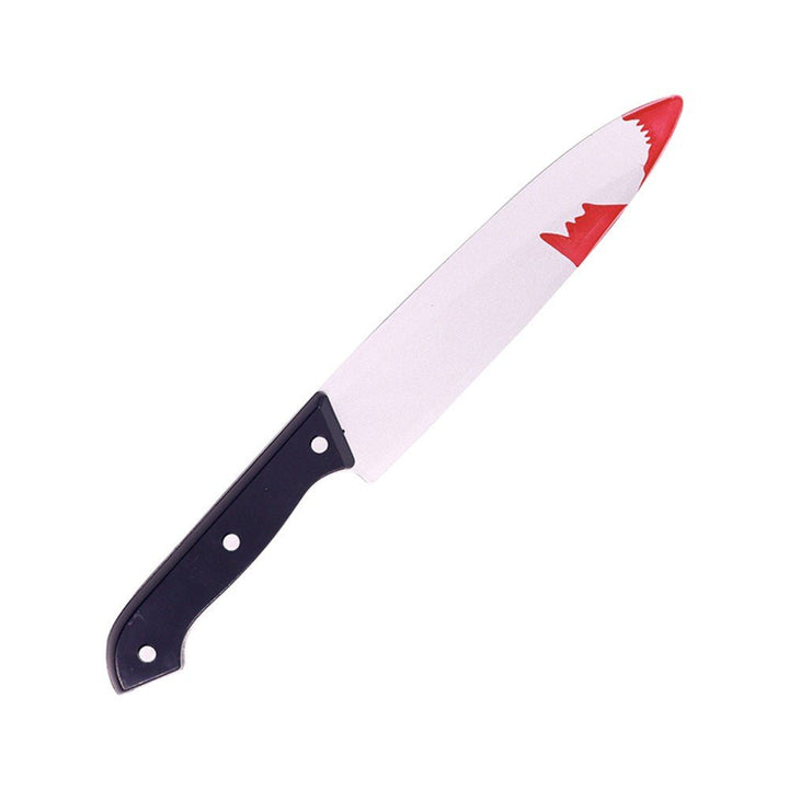 30cm Bloody Halloween Knife Prop - Everything Party
