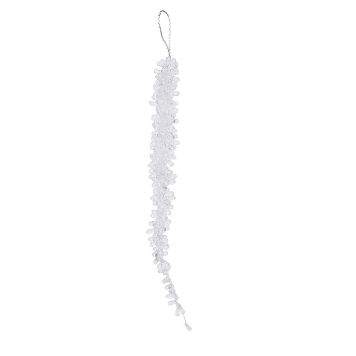 33cm Acrylic Crystal Drop Tree Ornament - Everything Party
