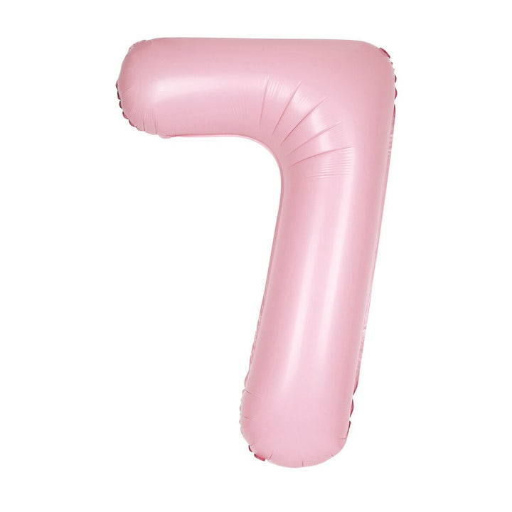 34" Jumbo Number Foil Balloon - Number 7 ( 16 Colours ) - Everything Party