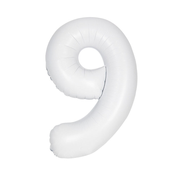 34" Jumbo Number Foil Balloon - Number 9 ( 16 Colours ) - Everything Party